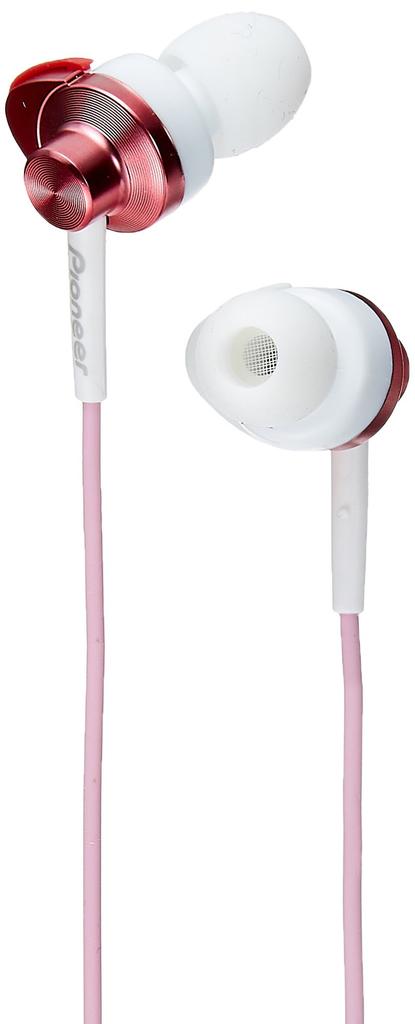 Pioneer Pink SE-CL532 In-Ear Earphones, (SE-CL532-P)