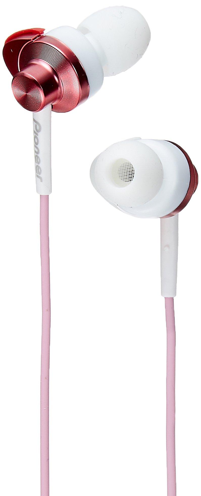 

Pioneer Pink SE-CL532 Внутриканальные наушники, (SE-CL532-P) розовый