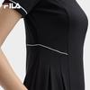 FILA Pompidou Centre Series Women's Knitted Short Sleeve Dress