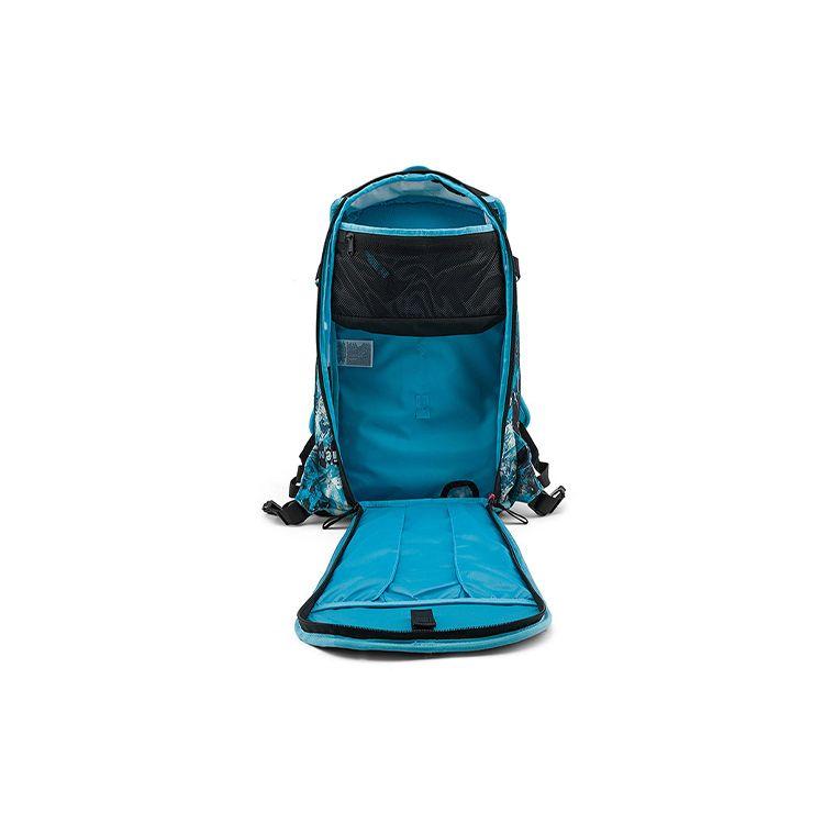 The North Face 20L Brand Logo Comfortable Multi-Functional Ski Backpack Unisex Backpack Blue 3S99-9C2