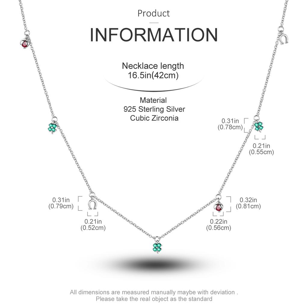 925 Silver Necklaces Heart Simple Irregular Trendy Simple Necklaces for Women Gift Party Jewelry Gift