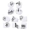 Self-Adhesive Sticky Notes Pads Musical Note Sticky Notes Sticky Pads Removable Sticky Notes Notepads Sticky Note Pads