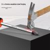 Multi-Function Screwdriver Set: Cross-Head, Slotted, Torx, Hammerable Flat-Head Tools