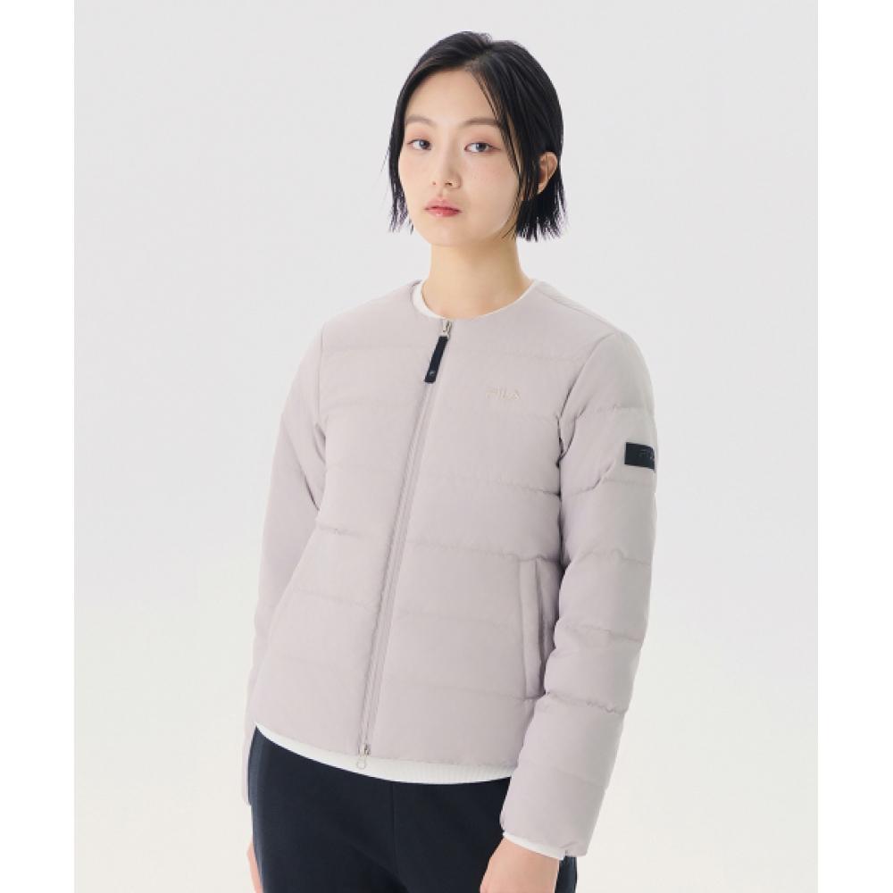 

Fila Basic Lightweight U Neck Down fs2djg4101Ugre GREYF/095