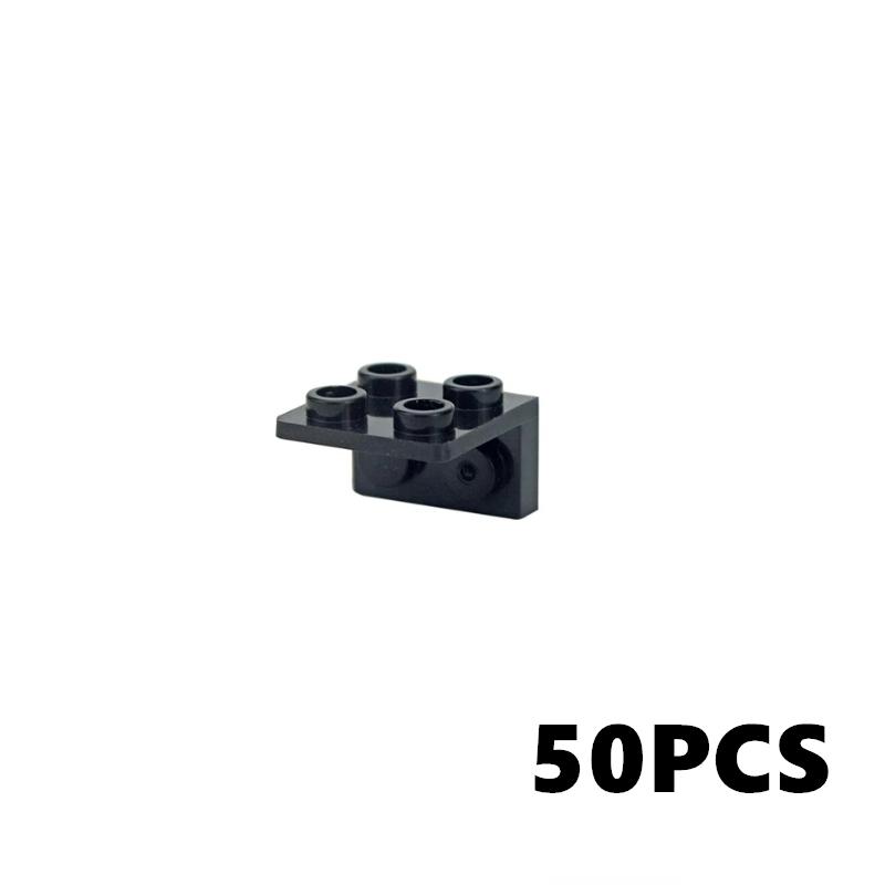 MOC Building Block Changeover Wall Panel Bracket Corner Connectors Toy Compatible 21712 44728 3956 99207 36841 36840 99781 99780