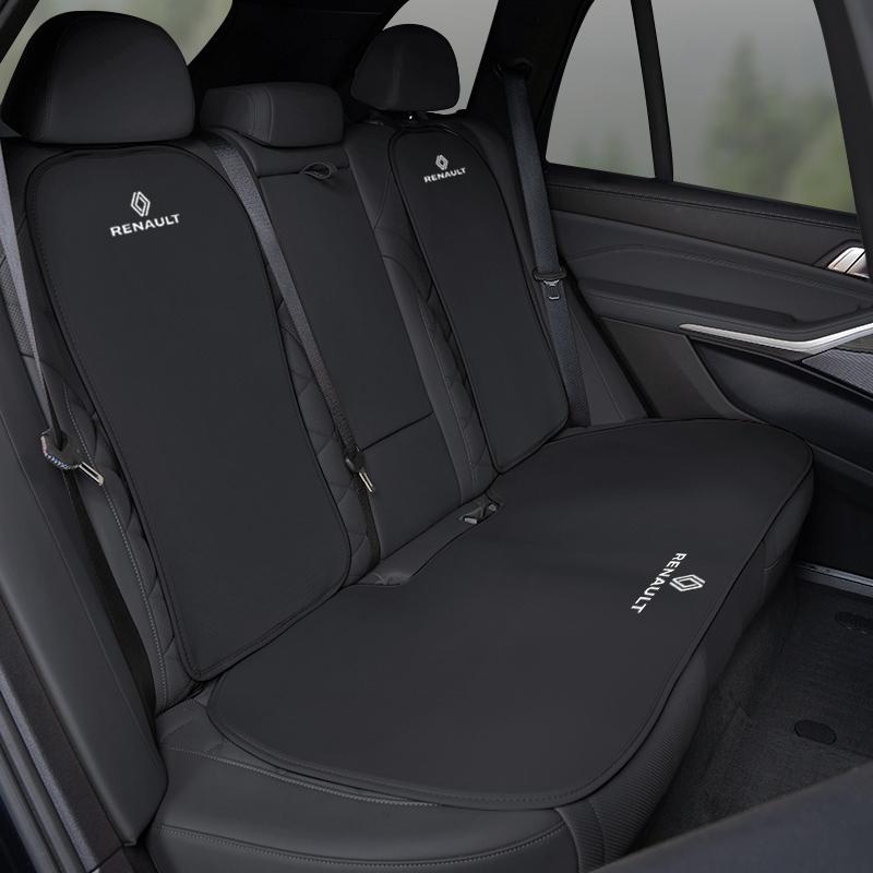 Hub Caps Car Ice Silk Seat Cushion Cover Interior Accessories For Renault QM6 Kadjar Megane Clio Koleos ZOE Espace Captur Scenic