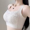 Seamless Foundation Bra for Women Push-up and Shaping Bra Side Boob Reduction and Anti-sagging Bra Makes Large Breasts Appear Smaller