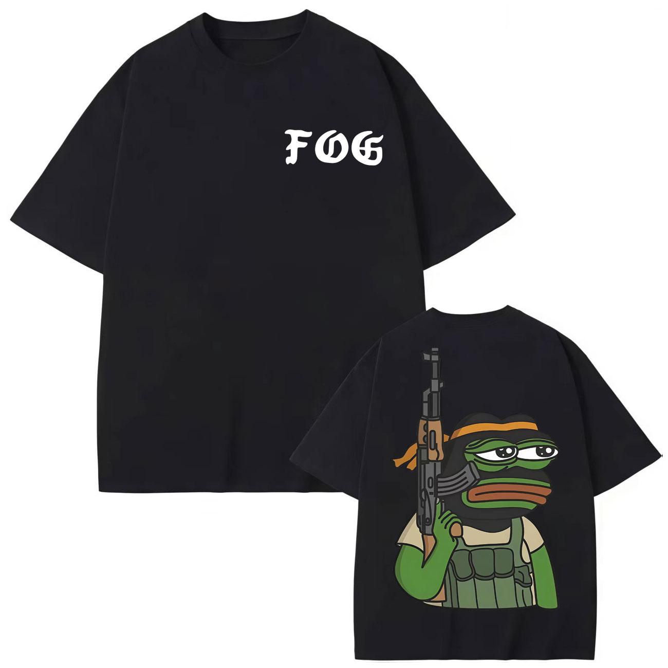 

Forward Observations Group Merch T-shirts Harajuku Cartoon Style Short Sleeve T-shirt Men Women Fashion Oversized T Shirt S