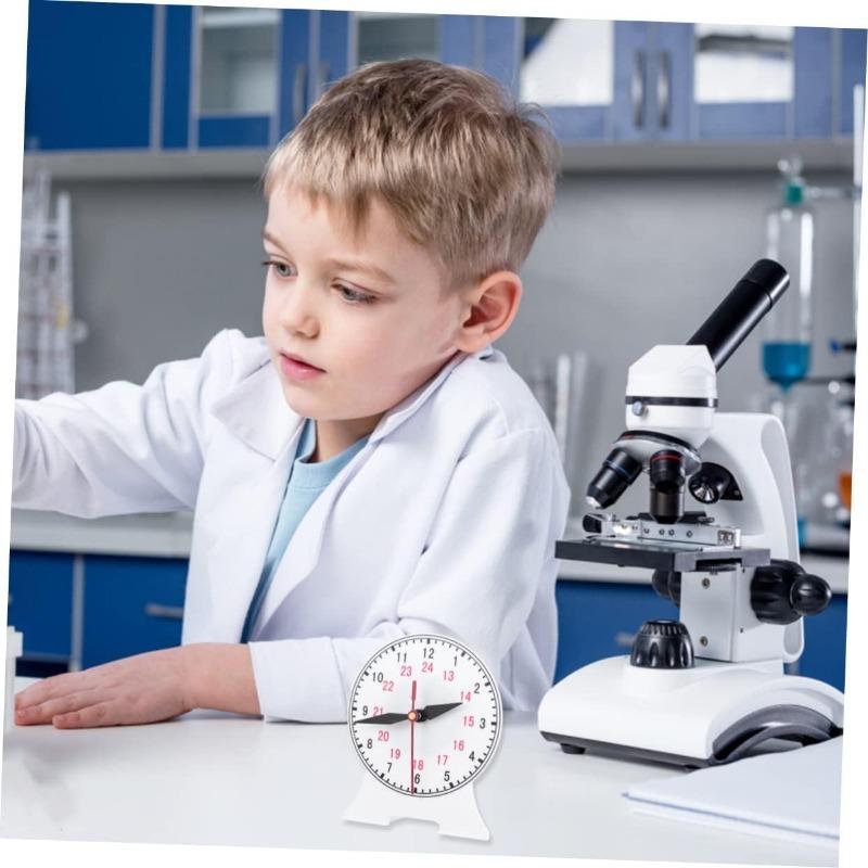 Модель часов Школьные часы Время Обучающие часы Время Обучающие часы Обучающий реквизит — фото 5