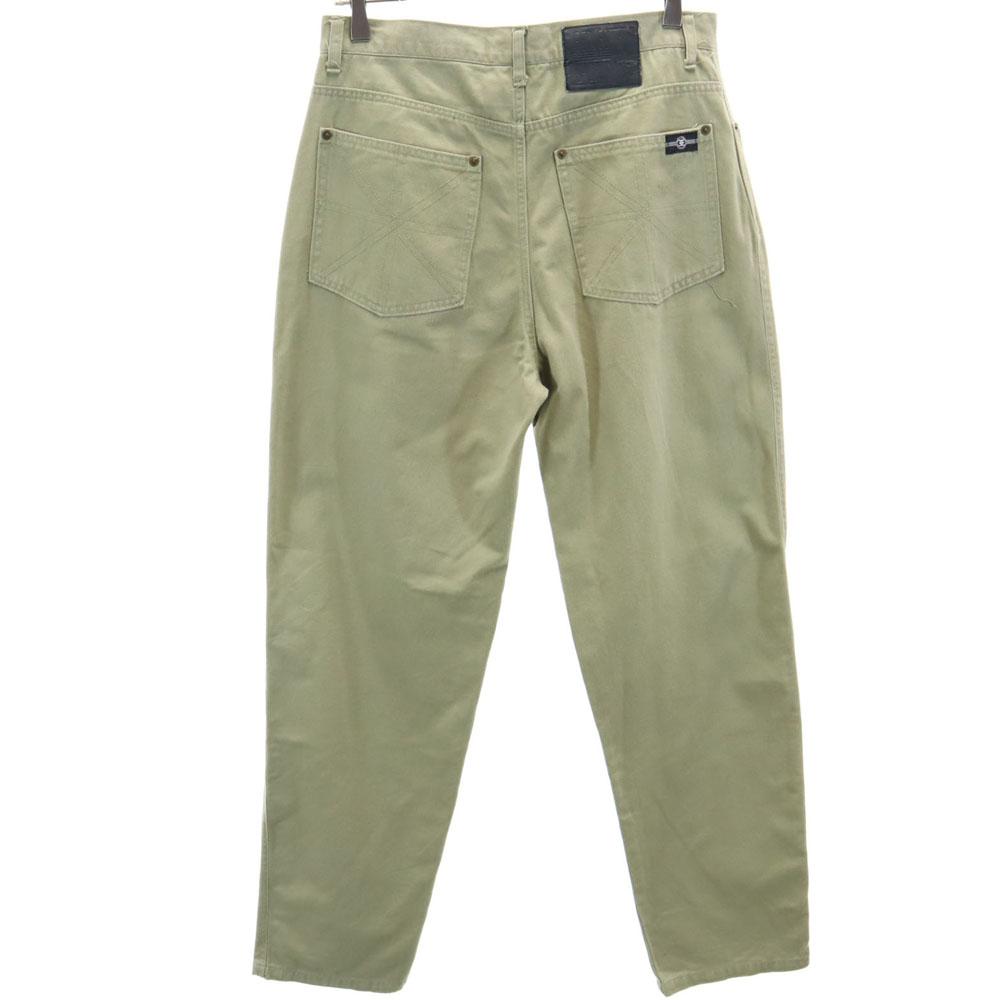 Needles Made In Japan Military Pants W32 Khaki Button Fly Men's Used