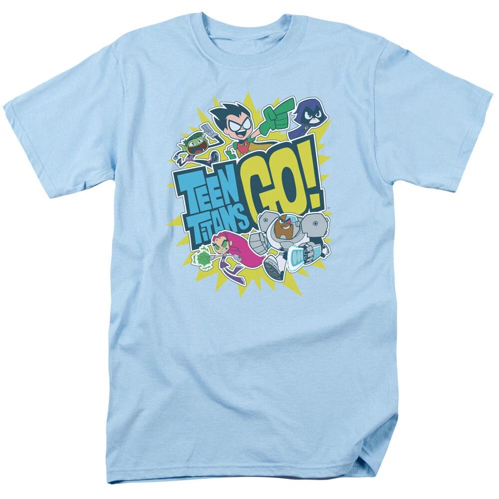 

TFFn Titans Go! Go! T-Shirt - Adult, Child M