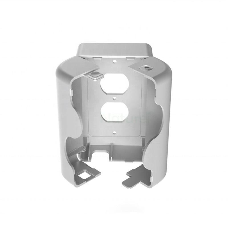 Large Electrical Plug And Adapter Receptacle Box 4Pack Safety Outlet Cover Wall For Baby-Proofing