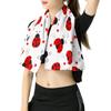 Ladybug Beach Towel Microfiber Cartoon Insect Bath Towel Quick-dry Swimming Cover Soft Portable Camping Sport Spa Travel Towels