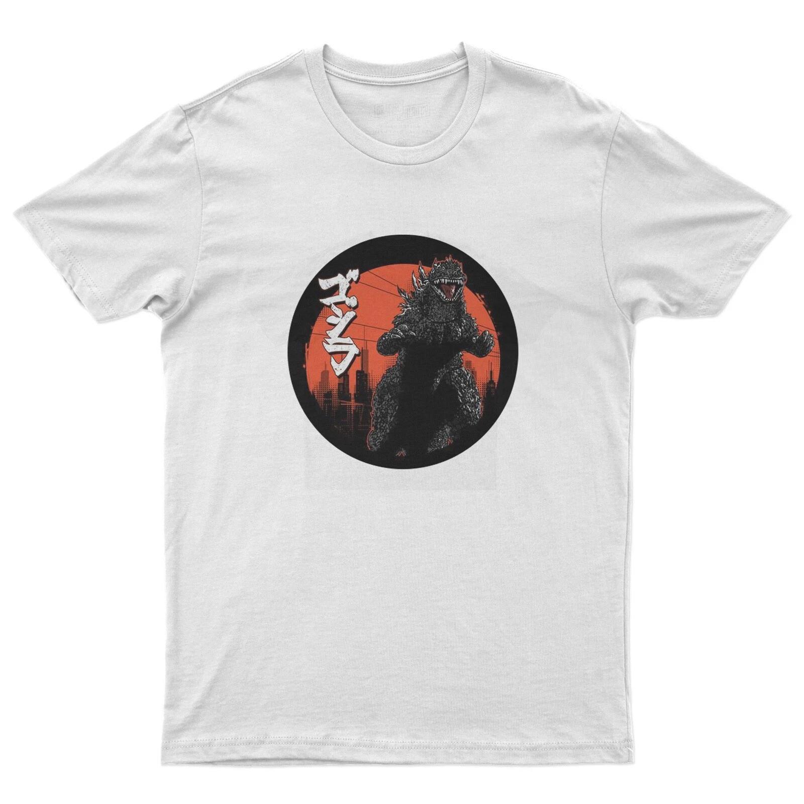 movie film cult funny retro gift novelty 90s adult t shirt Godzilla fans 1 XL