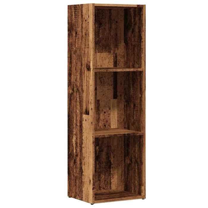 VidaXL Bookcase Old Wood 36x30x114 Cm Engineered Wood, Bookcase, Storage Cabinet, Storage Rack, 855774