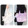 Small Dog Carrier Tote Bag for Travel Soft Shoulder Bag Large Capacity