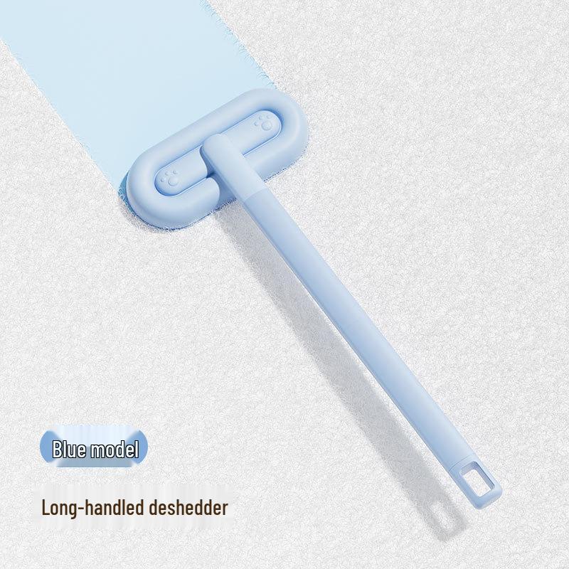 Pet Grooming Brush & Hair Remover: Multi-Functional Cat & Dog Lint Roller for Carpet, Sofa & Bed.