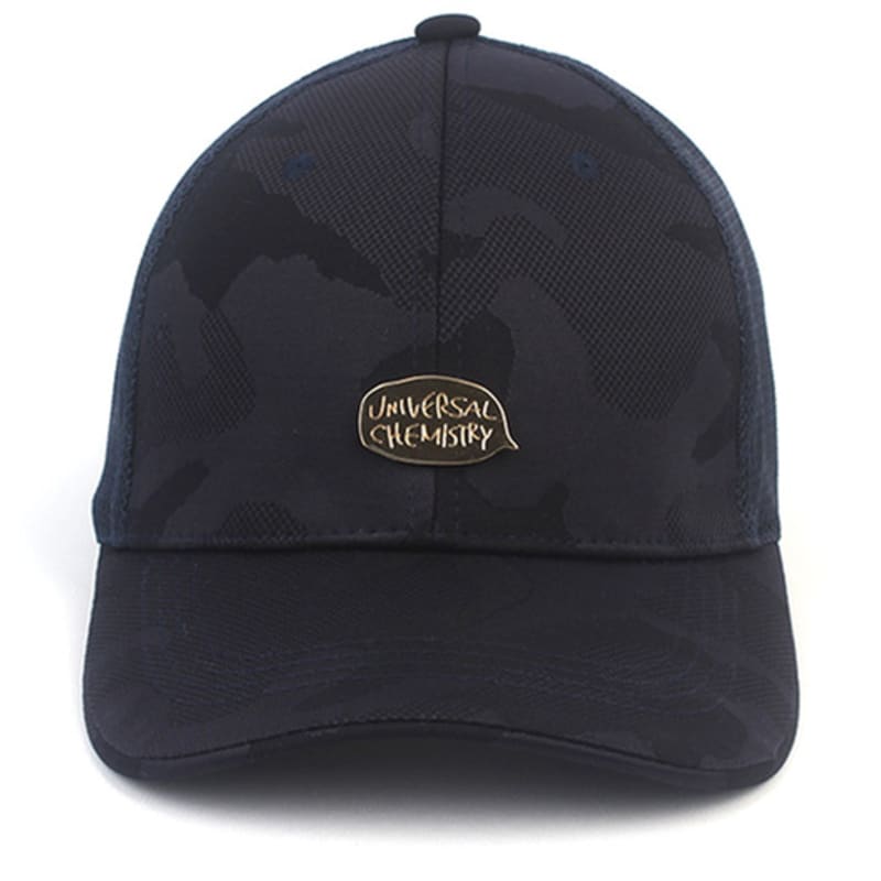 Universal Chemistry Navy Camo Meshcap Mesh Cap