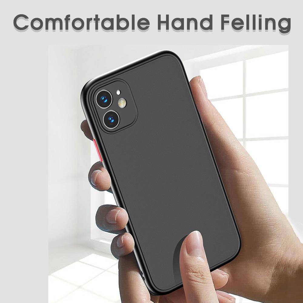 Lace flower pattern Frosted Transparent Hard Back Phone Casing Soft Silicone Edge Full Cover Case for iPhone 16 17 Samsung A16 A53 Redmi 10C 12 Note13