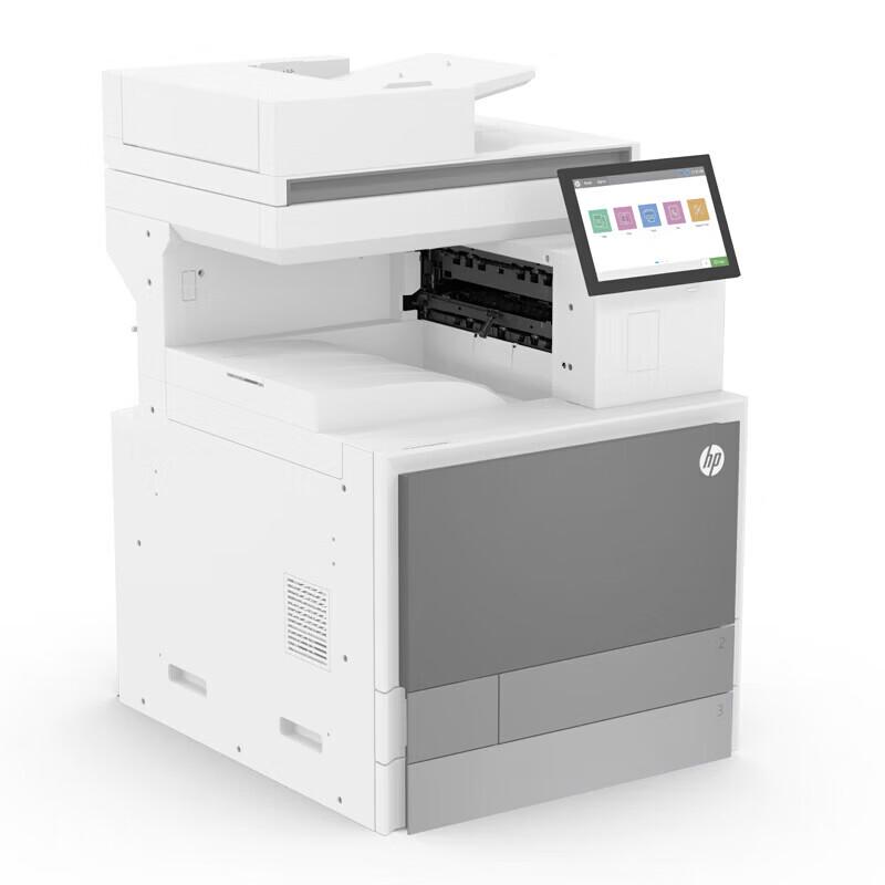 HP E87740dn A3 Color Laser Multifunction Printer CN Plug (adapter Included)