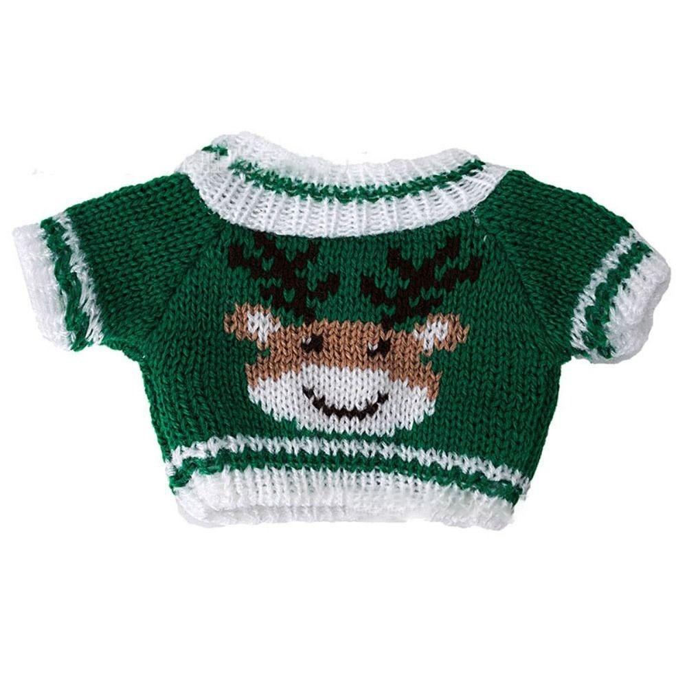 New Doll Clothes for 20cm Dolls Overalls Accessories Plush Doll's Clothing Sweater Stuffed Toy Dolls Outfit for Korea Idol Dolls