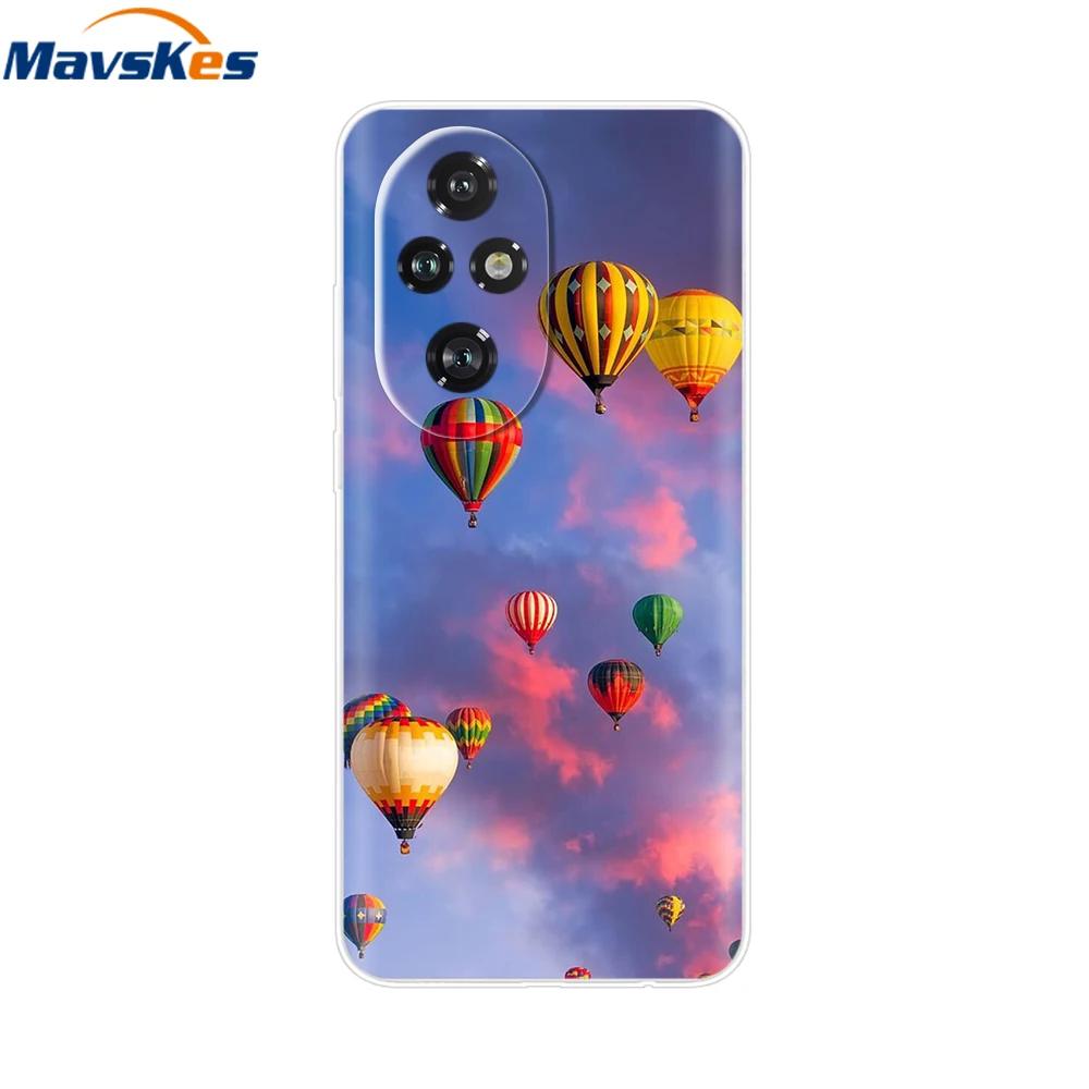 Für Honor 200 Hülle Niedliche Cartoon Silikon TPU Weiche Handyhüllen für Für Honor 200 Pro Honor200 Lite Transparente Capas Honor200