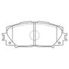 Hitachi Astemo Car Parts Disc Brake Pad F HT045 Toyota Aqua