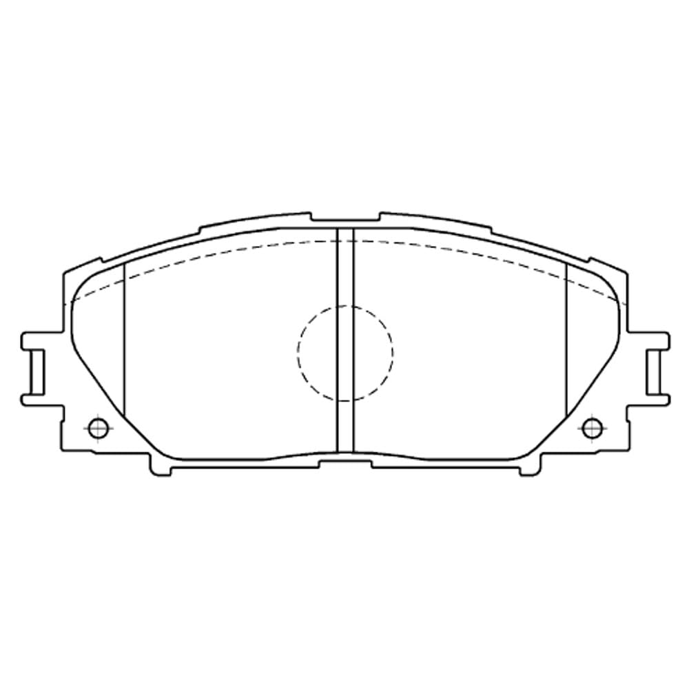 Hitachi Astemo Car Parts Disc Brake Pad F HT045 Toyota Aqua