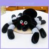 Plush Spider Toy With Pp Cotton Filling For Kids And Collectors