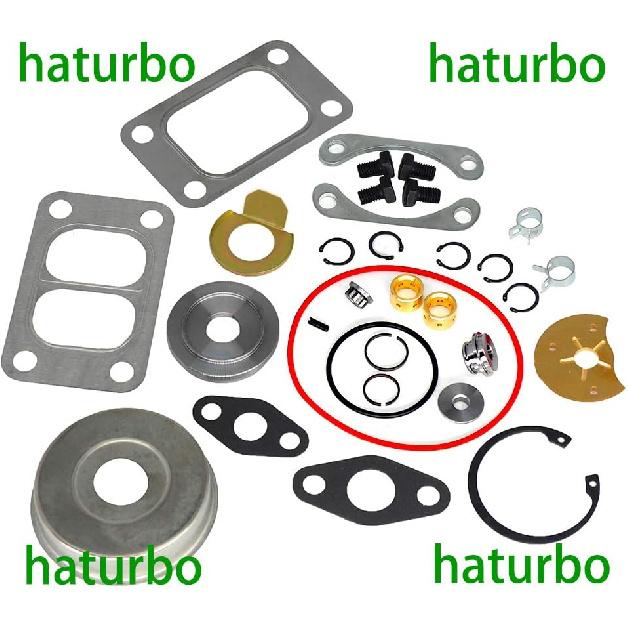 HX35 HX35W Turbo Repair Upgraded Rebuild kit Compatible With Holset Fits for 3592766 3538881 4050036 Dodge Ram Cummins Truck 6BT 6BTAA HE351CW HE351