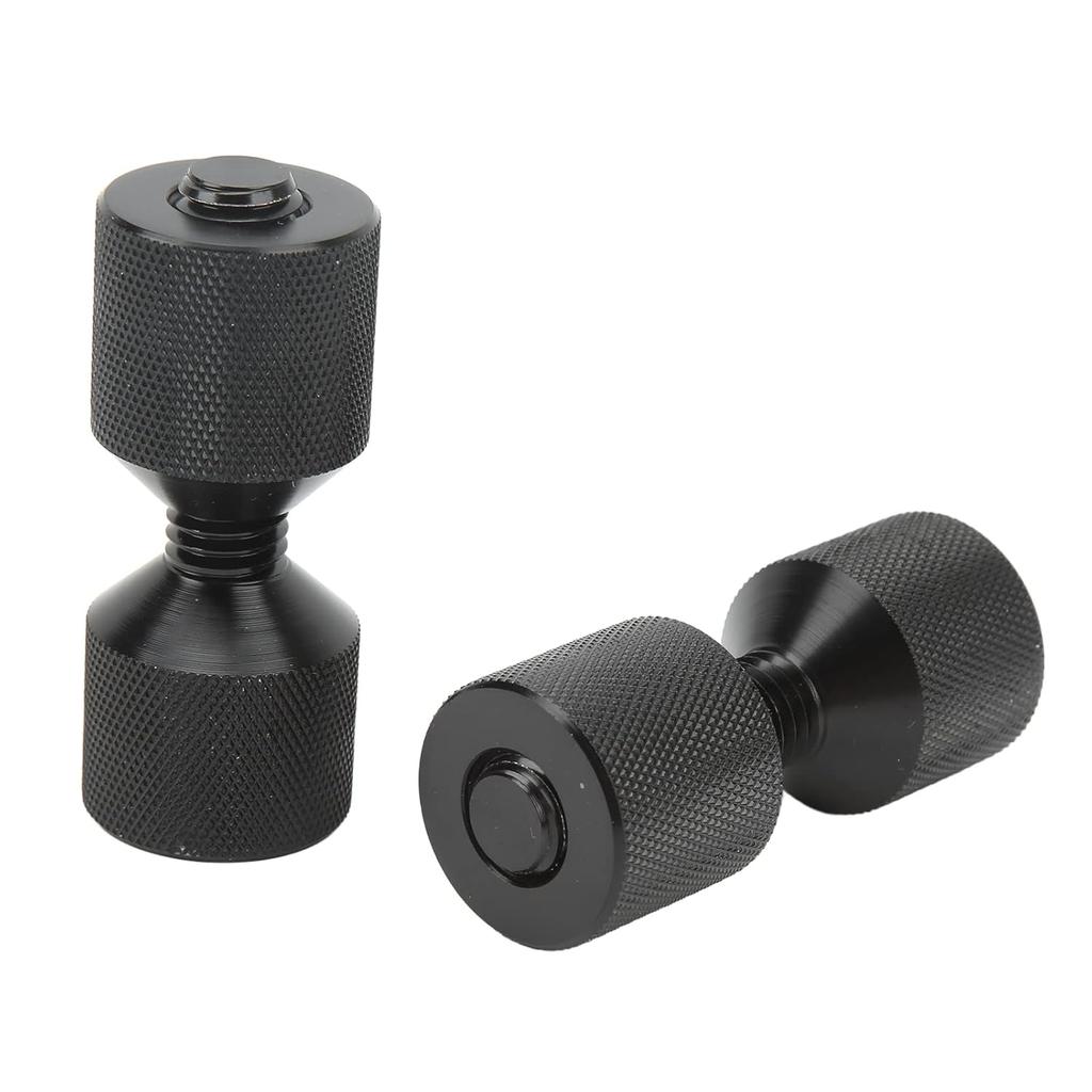 Aluminium Two Hole Pipe Flange Aligners, Connection Alignment Pin Set for Car, Ship, and Large Machinery, 2 Pieces