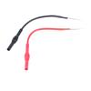 Upgrades Curved Back Probe Set 4mm Banana Plug Interfaces High Safety Standard 4mm Needle Probes for Auto Diagnostics