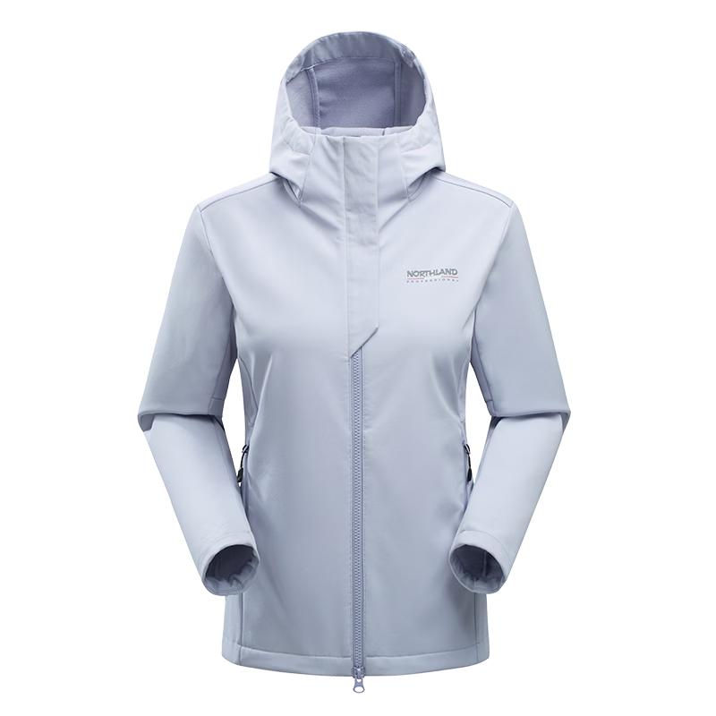 

NORTHLAND Birch Forest Women s Hooded Softshell Jacket 165/84A