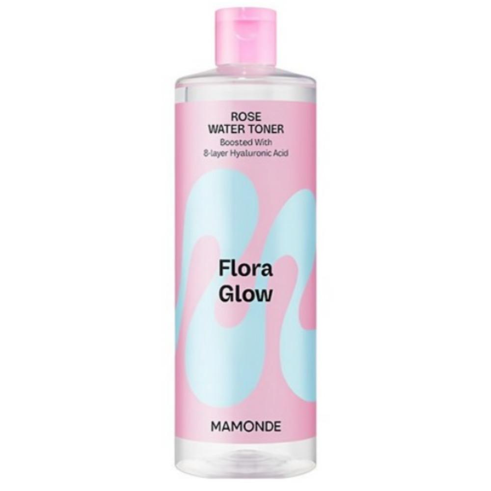 Mamonde Floral Glow Rose Water Toner Hydrating Facial Toner 500ml (1 Piece)