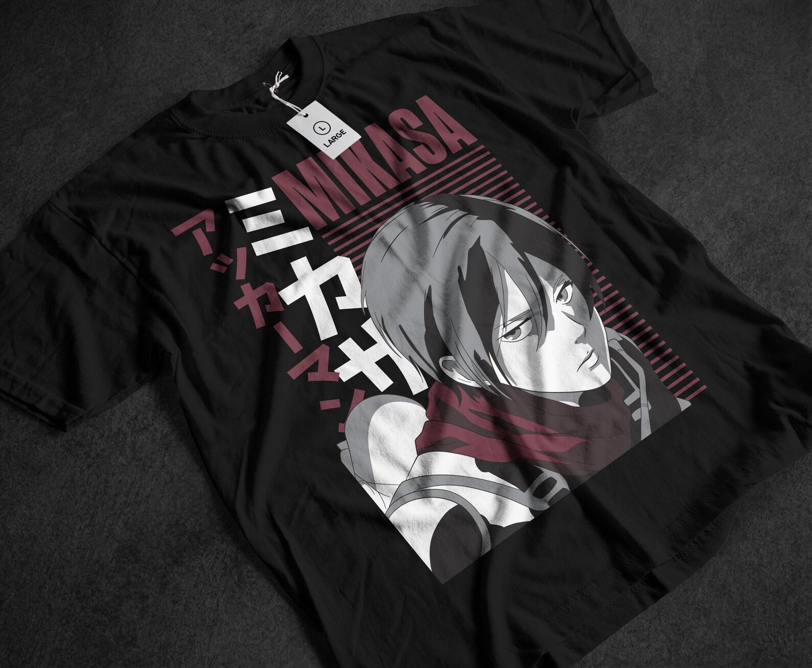 Unisex Manga Lover Top, Intense Graphic Tee, Dark Hero Style, Anime Vibes Shirt 110