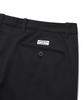 COVERNAT Straight Chino Pants Black
