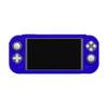 Silicone Case for Nintendo Switch Lite Non-Slip Cover Half Pack Case TPU Soft Rubber Solid Color Protective Shell for SwitchLite