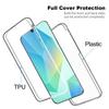 360 Full Body Double Case for Samsung Galaxy A16 Transparent Soft TPU Silicone Cover For Samsung A16 A15 A 16 15 4G 5G Galaxya16