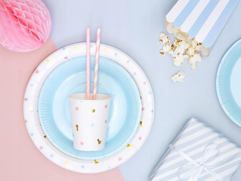 Baby Shower Cups Boy Or Girl 200 , 6 Pcs