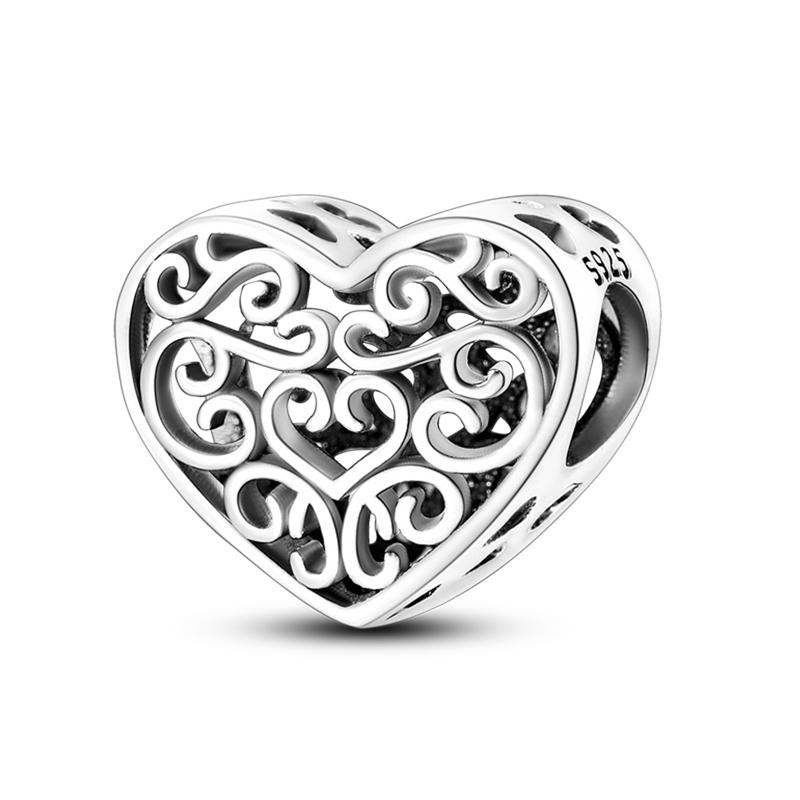 Mărgele Charm Mărgele Charm Mărgele Charm Culoare Cupru Fundă Cruce Arborele Vieții Mărgele Charm Compatibile Cu DIY Brățări Tip Bangle Autentice Pandantiv Charm Jew