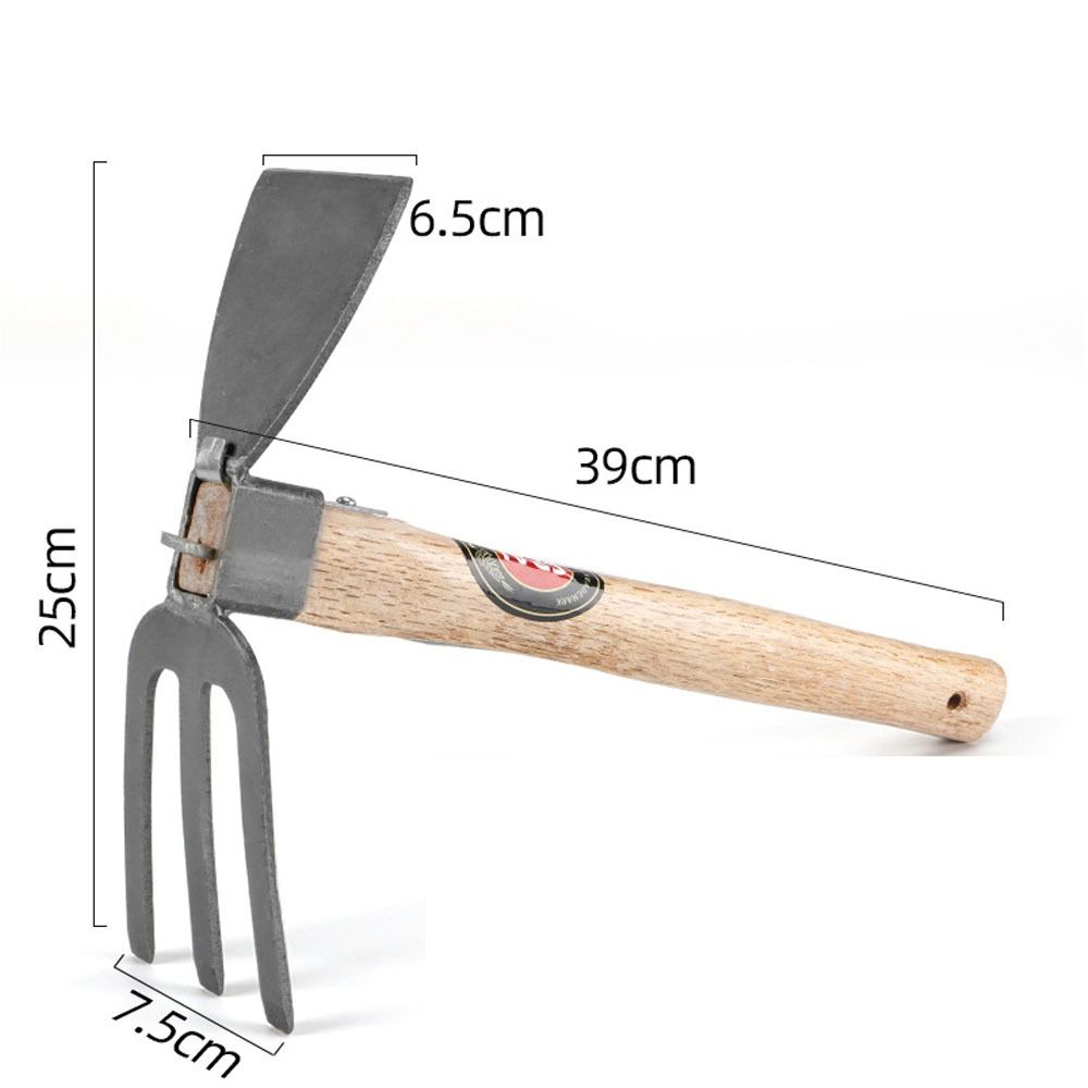 Houe De Jardinage En Acier, Petite Houe Agricole, Râteau Professionnel, Outils De Jardinage, Désherbage – Acheter Les Meilleurs Produits Dans La Boutique En Ligne