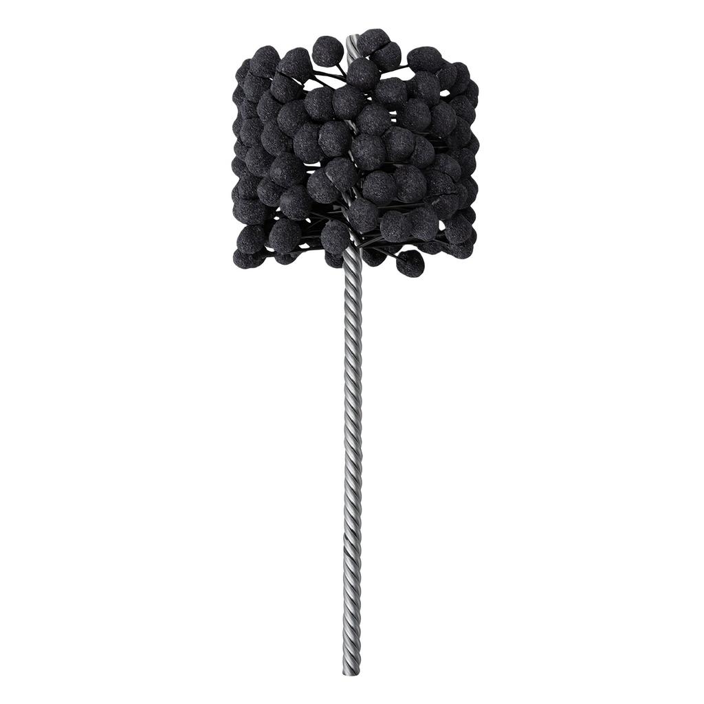 Ball Style Engine Cylinder Hone 4.125 Inch 240 Grit Silicon Carbide Flexible Cylinder Honing Tool