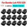 P2s Nozzle Wiper X2D P2s Bambu Lab Accessories Durable Bambulab P2s Nozzle Brush Silicone Cleaning Pad Convenient & Efficient