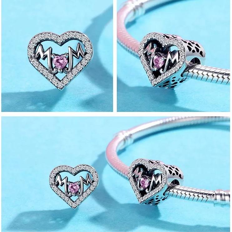 Charms Do Pandora Mama Zawieszka Charms Dla Mamy Srebro 925