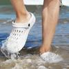 Summer Male Hole Shoes Garden Shoes Beach Shoes Sandals Men's Shoes Clogs Quick Dry Casual Home Slippers Water Shoes