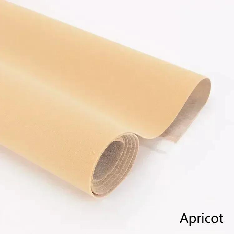 45/90*145cm 1.2mm Thick Self-adhesive Velvet Fabric Automotive Interior Furniture Decoration Scratch Resistant Plush Fabrics