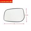 Outside Door Heated Wing Convex Car Mirror Glass For TOYOTA AVENSIS VERSO 2006 2007 2008 2009 AVENSIS 2006 2007 2008 2009