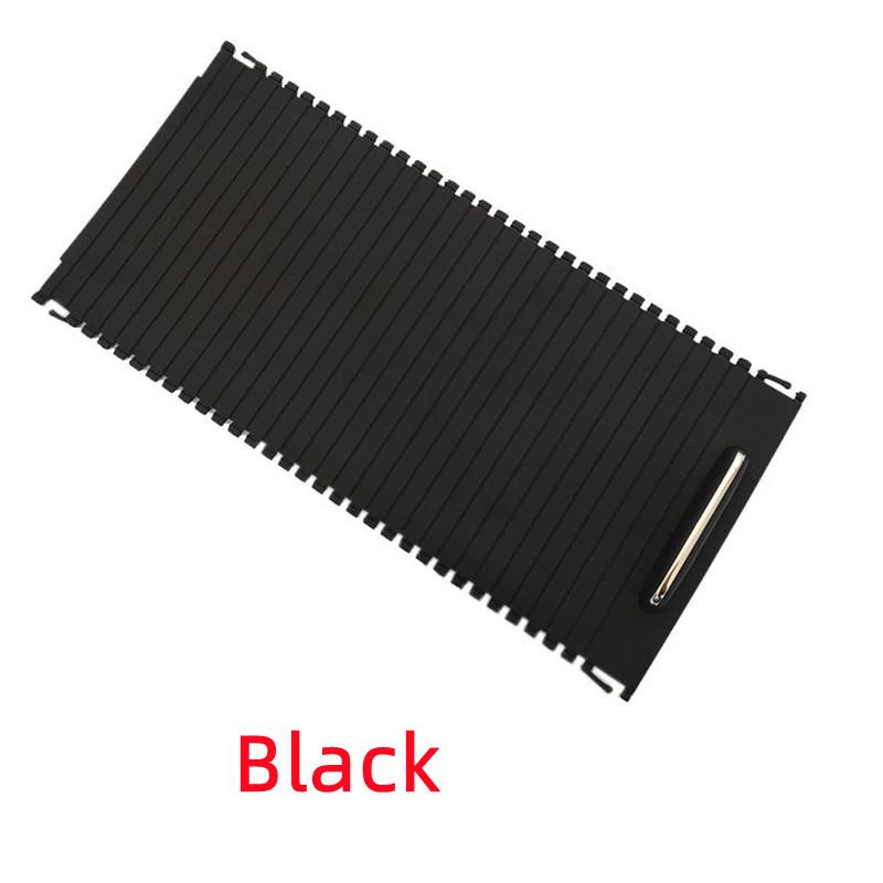 

Крышка шторки для центральной консоли автомобиля для Mercedes Benz C-класса W204 S204 E-класса W212 S212 чёрный