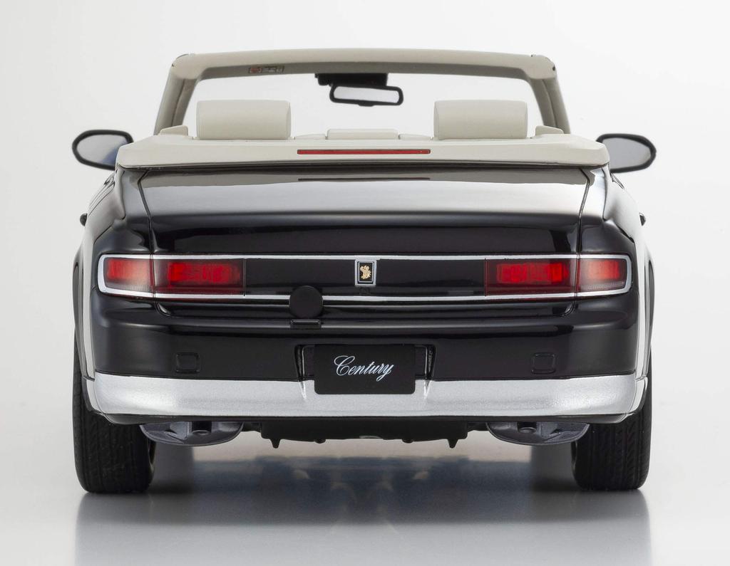 Kyosyo Samurai Toyota Century Open Black Finished Product KSR18052BK 1/18