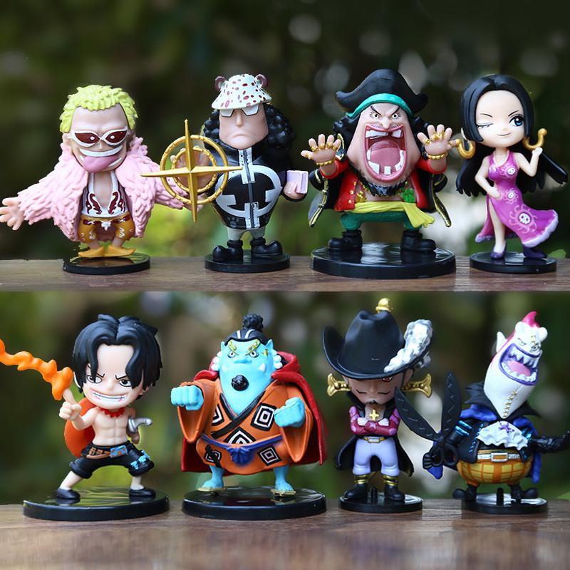 Dynamic One Piece Ace Shichibukai Boa Hancock Figurine Creative Doll For Desktop Decor